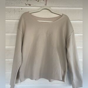 LESS IS MORE Sweatshirt